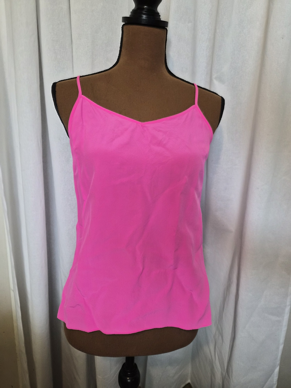 Lilly Pulitzer Neon Pink Spaghetti Strap Camisole